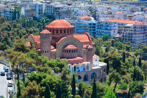 istock Greece, Thessaloniki, Church 819738048