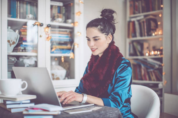 istock Young woman at home 819743466