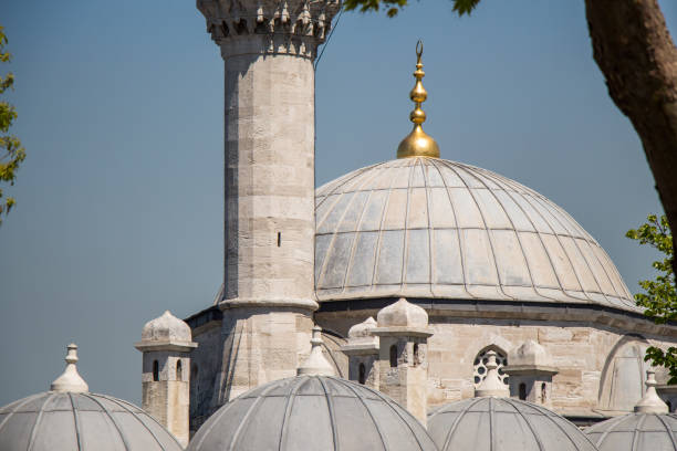 istock Outer view of dome in Ottoman architecture 819748838