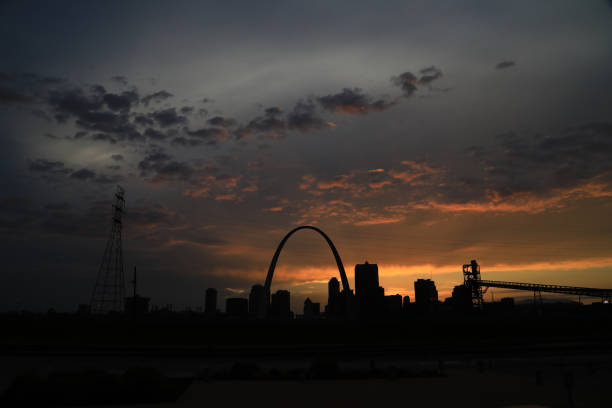istock St. Louis, Missouri Skyline and the Gateway Arch 819751494