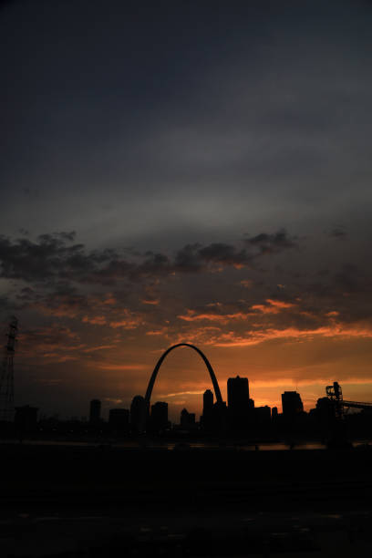 istock St. Louis, Missouri Skyline and the Gateway Arch 819751510