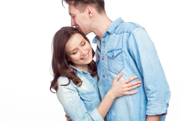 istock Loving casual couple 819755868
