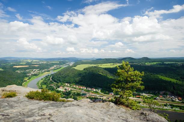 istock The view of the Elbe 819762980