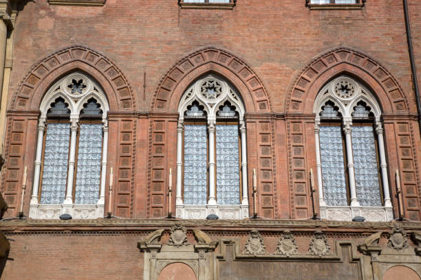 istock Windows of City Hall; Bologna 819763038