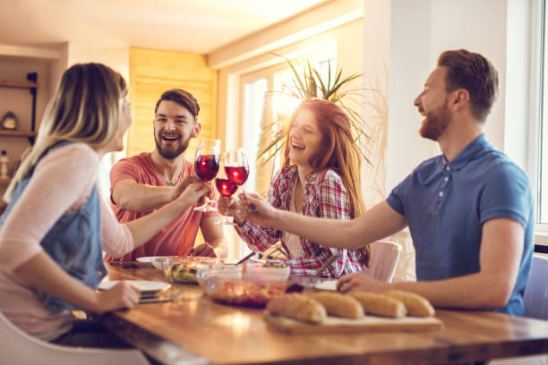 istock Cheers to our friendship! 819787702