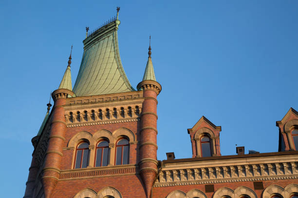 Norstedt Building (1882); Riddarholmen Island; Stockholm