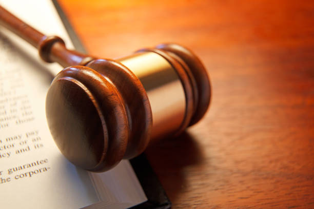 istock Gavel Resting On Top Of A Law Book 819792726