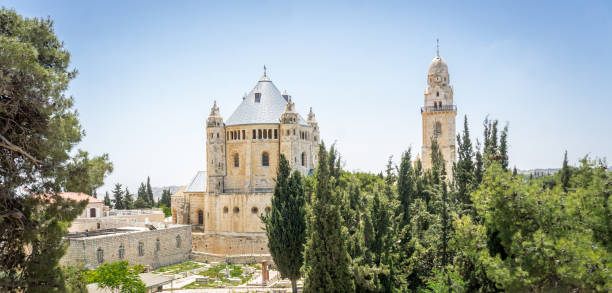 istock The Dormition Abbey in Jerusalem, Israel 819793048