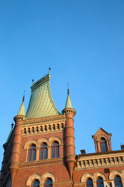 istock Norstedt Building (1882); Riddarholmen; Island; Stockholm 819793130