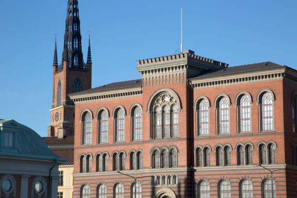 istock Buildings on Riddarholmen Island, Stockholm 819793664