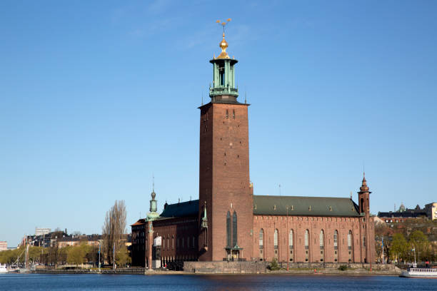 istock City Hall - Stadshuset; Stockholm 819793990