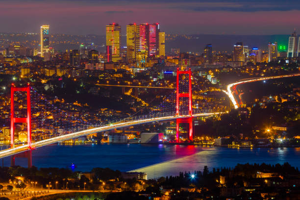 istock The Bosphorus Bridge connecting Europe and Asia 819804274