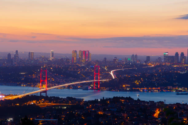 istock The Bosphorus Bridge connecting Europe and Asia 819804278