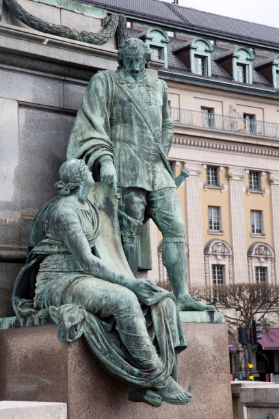 istock Gustav II Adolf, Statue by Archeveque, Stockholm 819810440