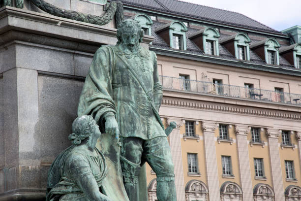 istock Gustav II Adolf Statue by Archeveque, Stockholm 819810634