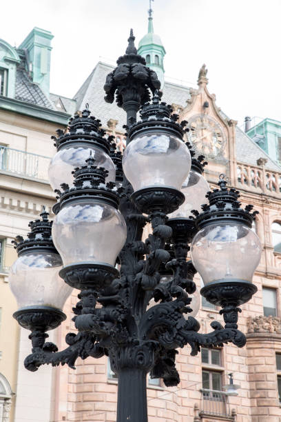 istock Lamppost outside Opera House, Stockholm 819810876