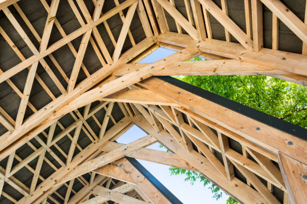 istock Roof beams 819812660