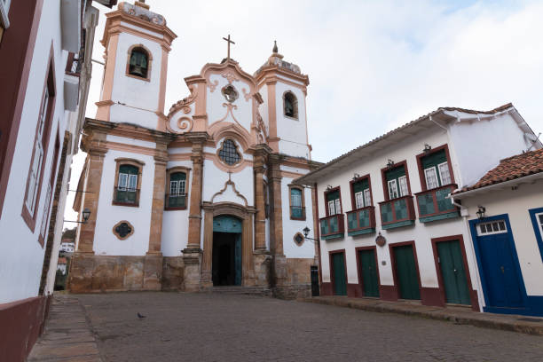 istock Ouro Preto, Minas Gerais, Brazil 819823196