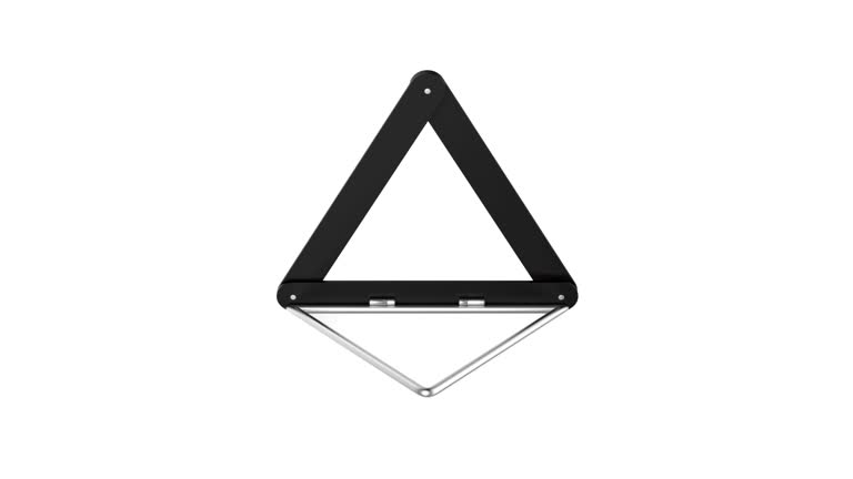 Microscope Warning Triangle 360+ Warning Triangle Stock Videos and Royalty-Free Footage - iStock