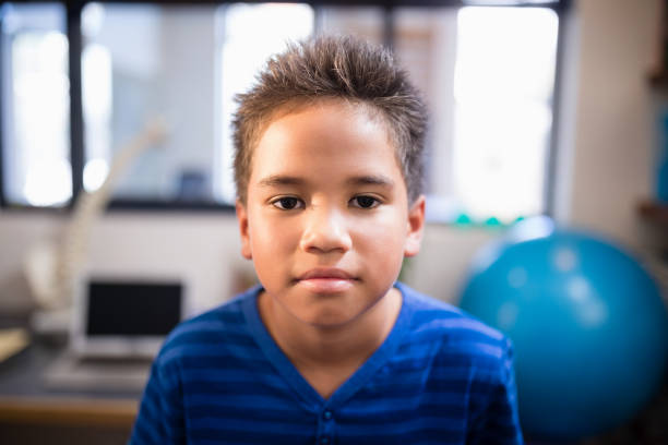 istock Close-up portrait of boy 819826632