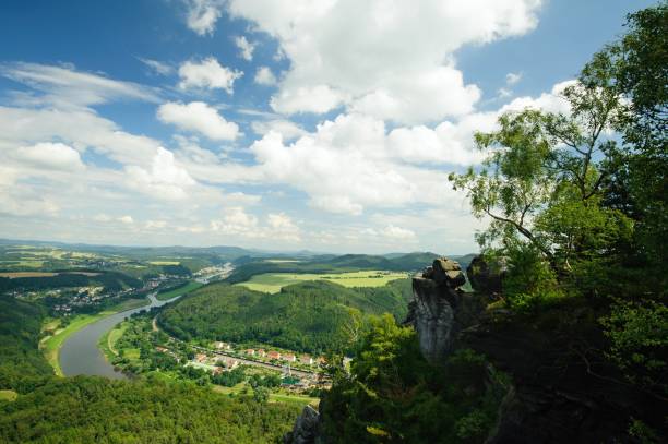 istock The view of the Elbe 819826836