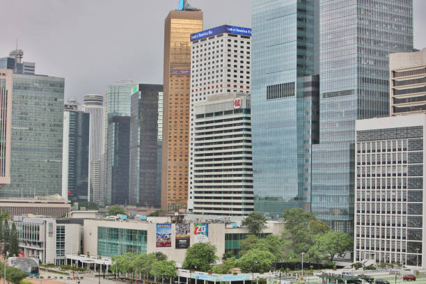 istock the Syscrapers in central HK in day time 819839092