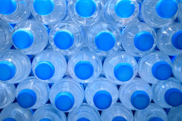PET Bottles PET Bottles polyethylene terephthalate stock pictures, royalty-free photos & images