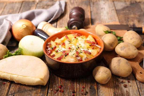istock potato gratin with melted cheese 819850824