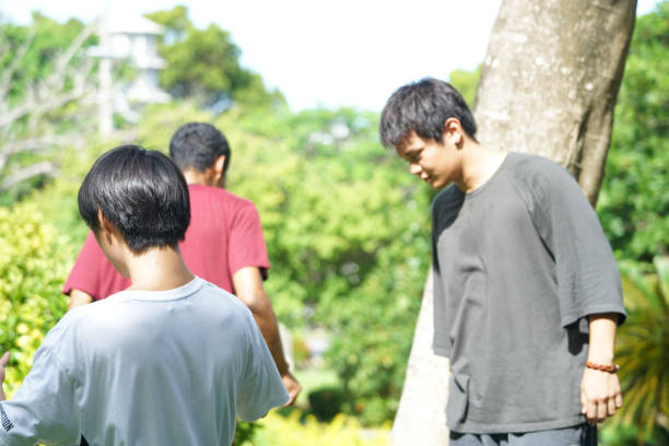 istock Friends playing with parkour 819856276