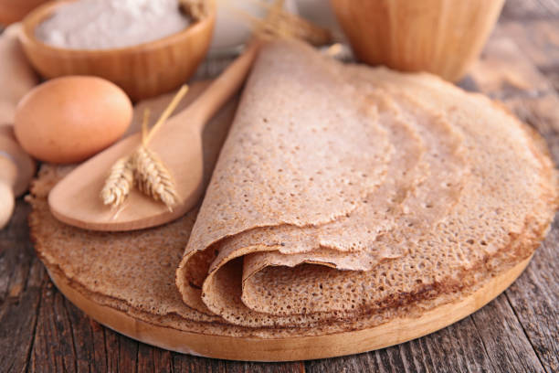 istock buckwheat crepe with ingredients 819856642