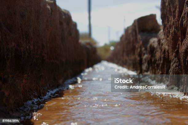 Water Of Life Stock Photo - Download Image Now - Chile, Close-up, Horizontal
