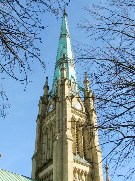 istock Toronto tower of St James Cathedral 2015 819863408