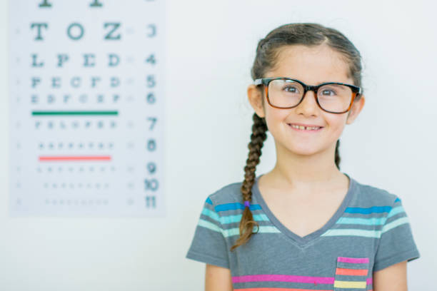 istock Happy Girl With Glasses 819870338