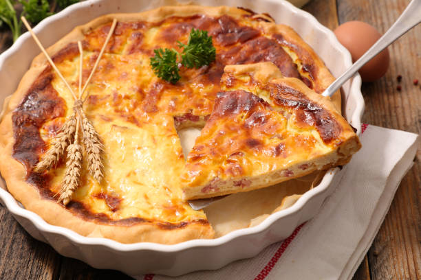 istock homemade quiche with ingredients 819870916