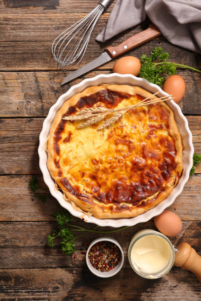 istock homemade quiche with ingredients 819870958
