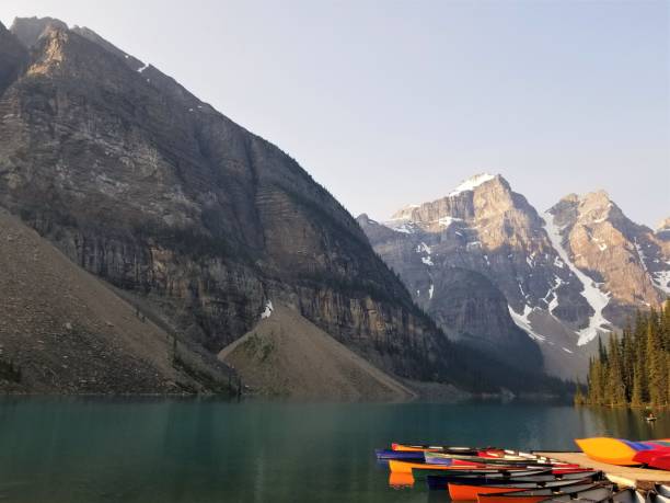 istock Moraine Lake, Banff National Park 819871006
