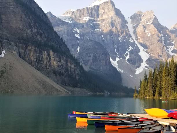 istock Moraine Lake, Banff National Park 819871016