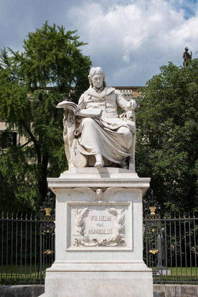 istock Wilhelm von Humboldt statue at Humboldt University in Berlin 819883000