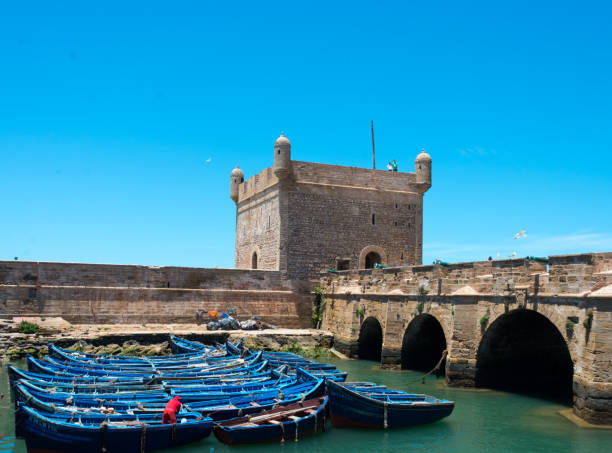 istock fisherboats, essaouira, morocco 819883100