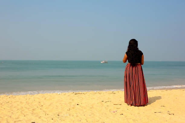 Seaside scenery of Pingtan Island, Fuzhou City, Fujian Province, China