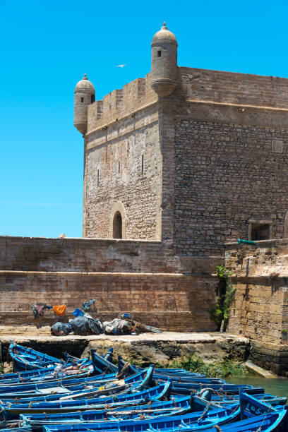 istock fisherboats, essaouira, morocco 819894300