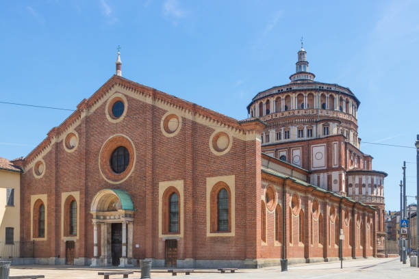 istock Santa Maria delle Grazie, Italy 819894358