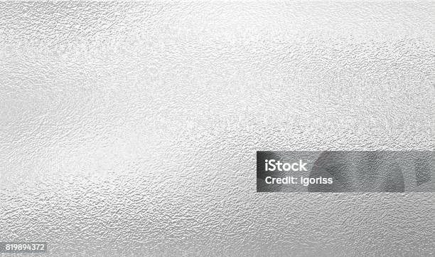 Silver Foil Stock Photo - Download Image Now - Silver - Metal, Silver  Colored, Textured - iStock
