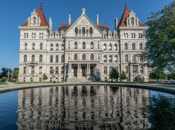 istock New York State Capitol Building 819894674