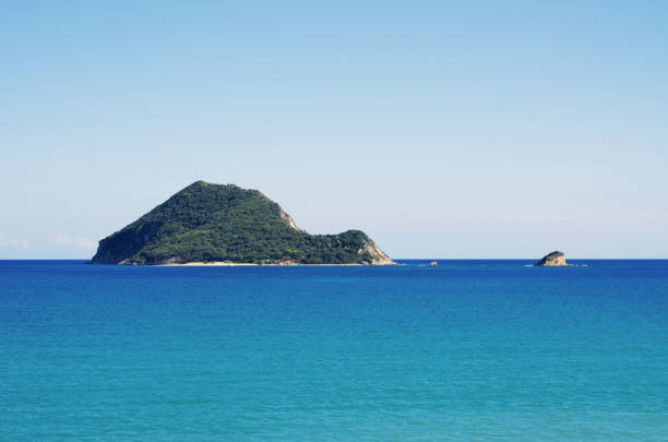 Marathonisi island on Zakynthos - Greece
