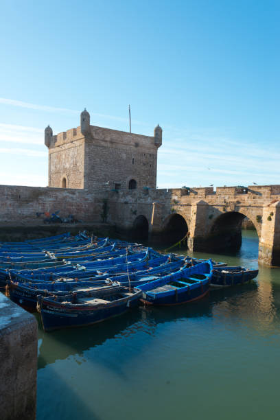 istock fisherboats, essaouira, morocco 819897546