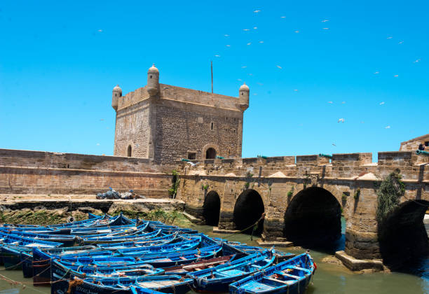 istock fisherboats, essaouira, morocco 819897688