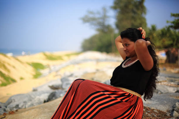 istock Beautiful Female in the Leisure Time 819897758