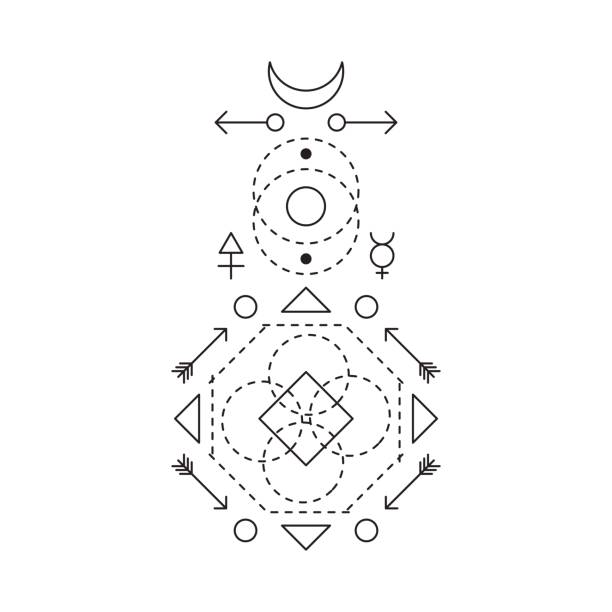 Ilustración de Símbolo De Geometría Sagrada Y Alquimia Ilustración De Carácter Lineal Para Tatuaje De Líneas En El Fondo Blanco Aislado Tres Primos Espíritu Alma Cuerpo Y 4 Elementos Básicos Tierra Agua Ilustración de Símbolo De Geometría Sagrada Y Alquimia Ilustración De Carácter Lineal Para Tatuaje De Líneas En El Fondo Blanco Aislado Tres Primos Espíritu Alma Cuerpo Y 4 Elementos Básicos Tierra Agua