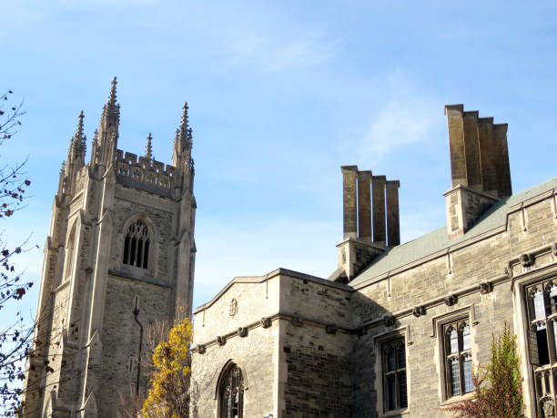 istock Toronto University Soldiers Tower and chimneys 2016 819902578